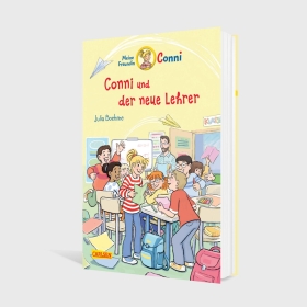 Conni Erzählbände 46: Conni und der neue Lehrer
