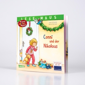 LESEMAUS 192: Conni und der Nikolaus