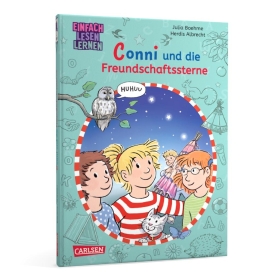 Lesen lernen mit Conni: Conni und die Freundschaftssterne