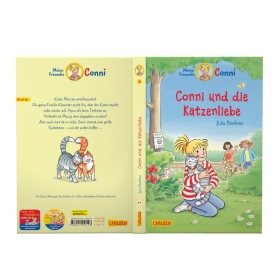 Conni Erzählbände 29: Conni und die Katzenliebe