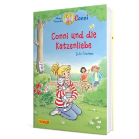 Conni Erzählbände 29: Conni und die Katzenliebe