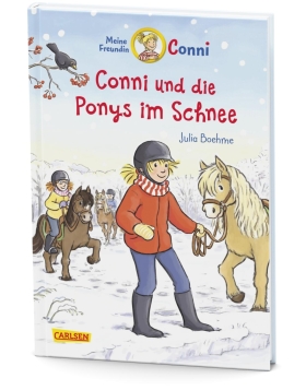 Conni Erzählbände 34: Conni und die Ponys im Schnee