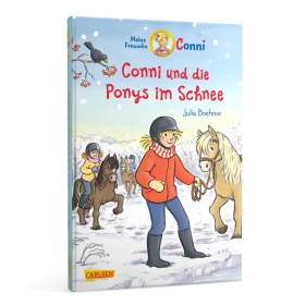 Conni Erzählbände 34: Conni und die Ponys im Schnee