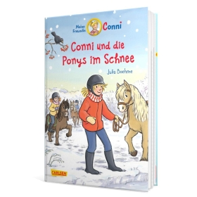 Conni Erzählbände 34: Conni und die Ponys im Schnee