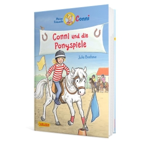 Conni Erzählbände 38: Conni und die Ponyspiele