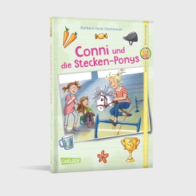 Abenteuerspaß mit Conni 4: Conni und die Stecken-Ponys