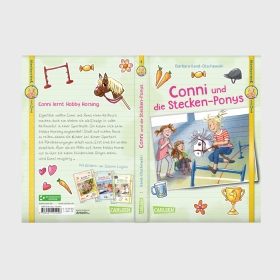Abenteuerspaß mit Conni 4: Conni und die Stecken-Ponys