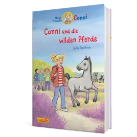 Conni Erzählbände 42: Conni und die wilden Pferde