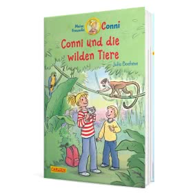 Conni Erzählbände 23: Conni und die wilden Tiere (farbig illustriert)
