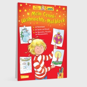 Mein Conni Weihnachts-Malblock