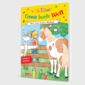 Conni Gelbe Reihe (Beschäftigungsbuch): Connis bunte Welt