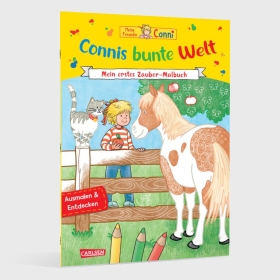 Conni Gelbe Reihe (Beschäftigungsbuch): Connis bunte Welt