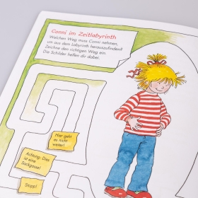 Conni Gelbe Reihe (Beschäftigungsbuch): Die Uhrzeit (Relaunch)