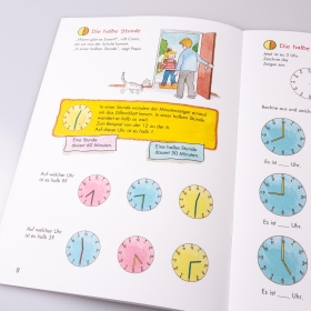 Conni Gelbe Reihe (Beschäftigungsbuch): Die Uhrzeit (Relaunch)