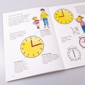 Conni Gelbe Reihe (Beschäftigungsbuch): Die Uhrzeit (Relaunch)