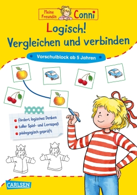 Conni Gelbe Reihe (Beschäftigungsbuch): Logisch! Vergleichen und verbinden 