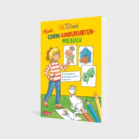 Conni Gelbe Reihe (Beschäftigungsbuch): Mein Conni-Kindergarten-Malbuch