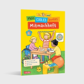 Conni Gelbe Reihe (Beschäftigungsbuch): Mein cooles buntes Mitmachheft
