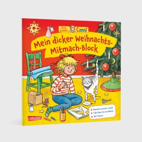 Conni Gelbe Reihe (Beschäftigungsbuch): Mein dicker Weihnachts-Mitmach-Block