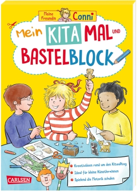 Conni Gelbe Reihe (Beschäftigungsbuch): Mein Kita-Mal- und Bastelblock