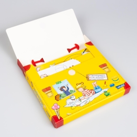 Conni Gelbe Reihe (Beschäftigungsbuch): Mein kunterbunter Mitmach-Koffer für unterwegs