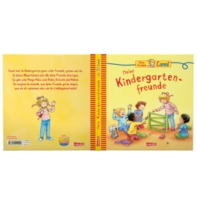 Conni-Eintragbuch: Meine Freundin Conni - Meine Kindergartenfreunde (Neuausgabe)