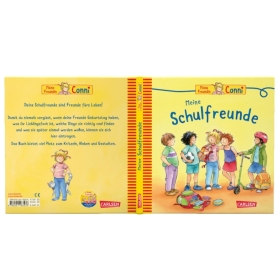 Conni-Eintragbuch: Meine Freundin Conni - Meine Schulfreunde