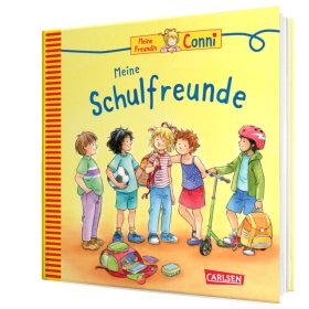 Conni-Eintragbuch: Meine Freundin Conni - Meine Schulfreunde