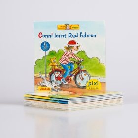 Pixi-8er-Set 190: Neue Abenteuer mit Conni (8x1 Exemplar)