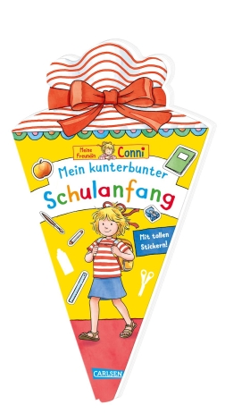 Conni Gelbe Reihe (Beschäftigungsbuch): Schultüte: Mein toller Schulanfang