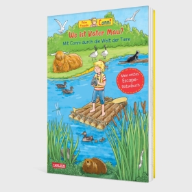 Conni Gelbe Reihe (Beschäftigungsbuch): Wo ist Kater Mau?