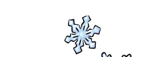 Schneekristall